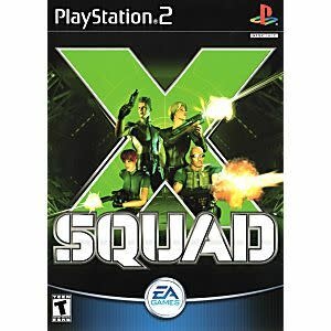 PS2U-X SQUAD
