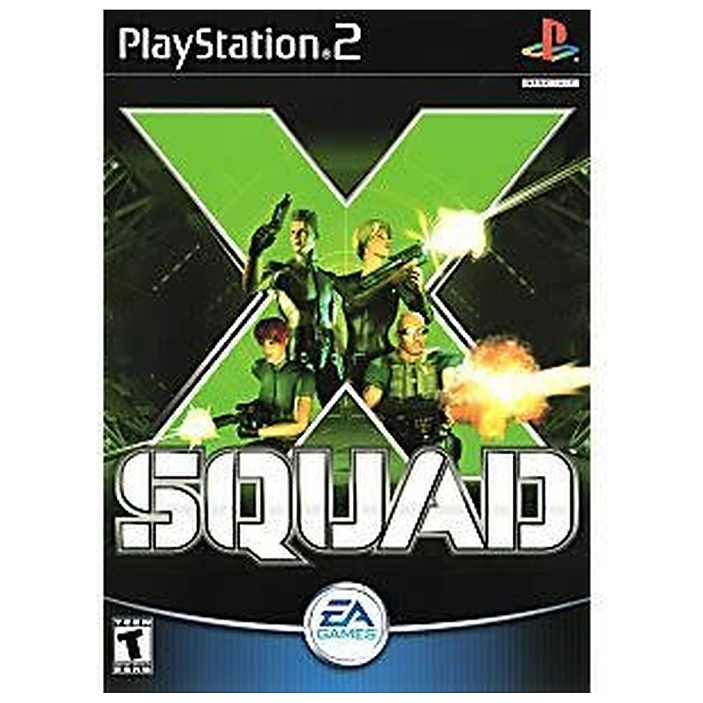 PS2U-X SQUAD