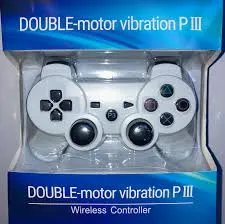 PS3 WIRELESS THIRD PARTY CONTROLLERS  (WHITE)