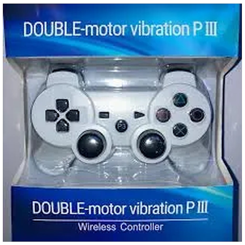PS3 WIRELESS THIRD PARTY CONTROLLERS  (WHITE)