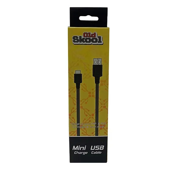 [210000030710] OLD SKOOL PS3 CHARGE CABLE (MINI USB)