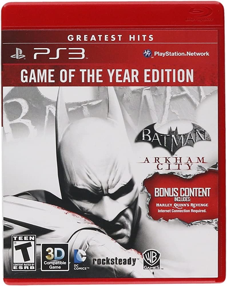 PS3-BATMAN:ARKHAM CITY GOTY