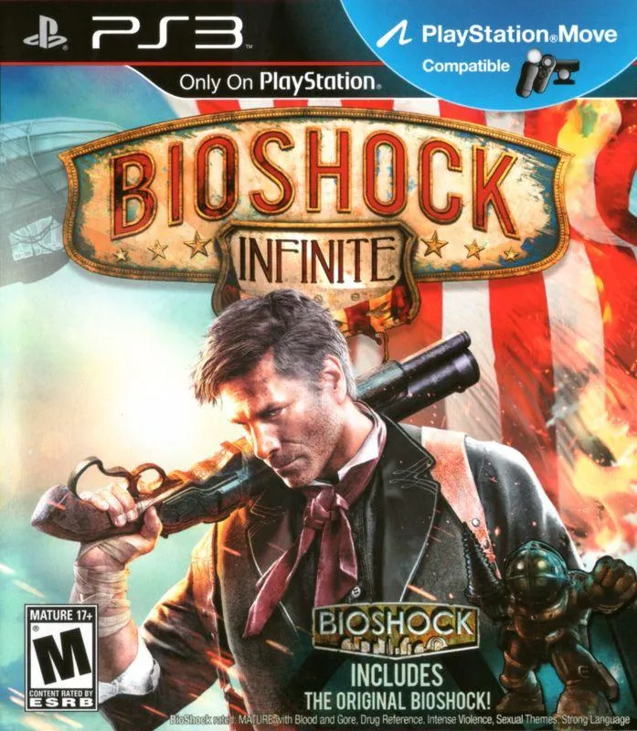 PS3-BIOSHOCK INFINITE