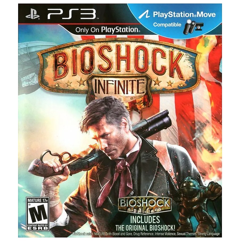[210000015221] PS3-BIOSHOCK INFINITE