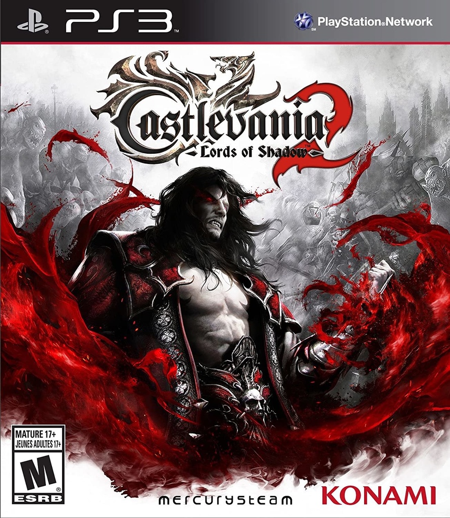 PS3-CASTLEVANIA LORDS OF SHADOW 2