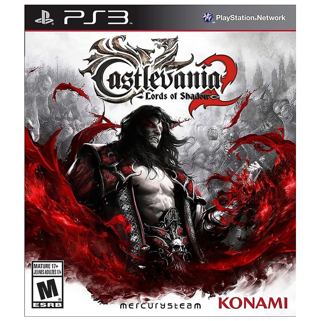 PS3-CASTLEVANIA LORDS OF SHADOW 2
