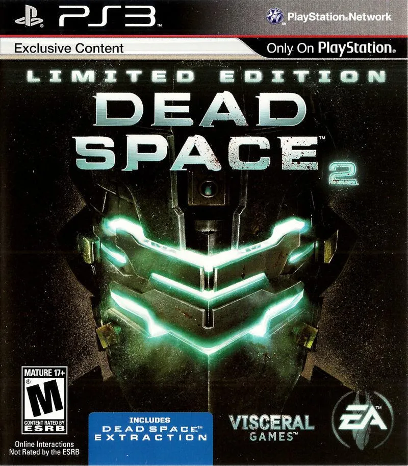 PS3-DEAD SPACE 2 Limited Edition