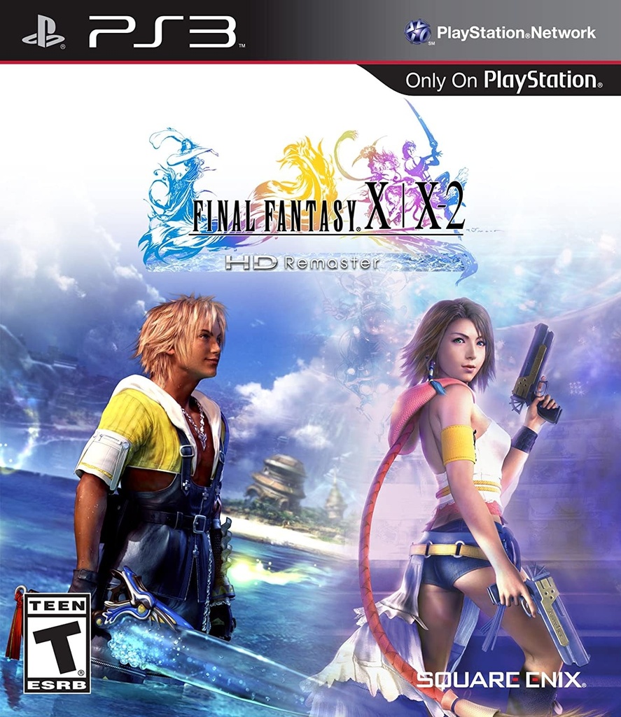 PS3-FINAL FANTASY X/X-2 HD REMASTERED