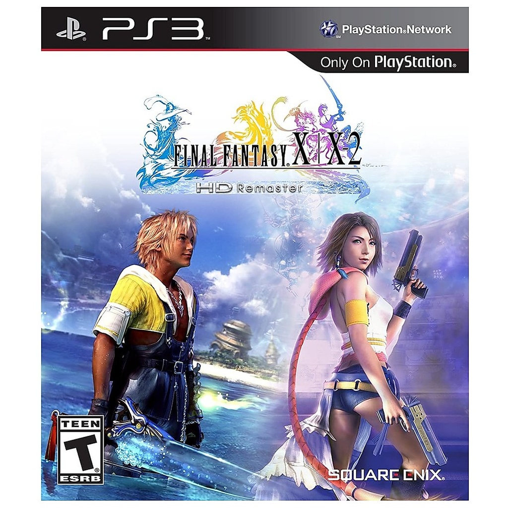 [210000014004] PS3-FINAL FANTASY X/X-2 HD REMASTERED