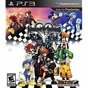 PS3-KINGDOM HEARTS HD 1.5 REMIX