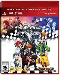 PS3-KINGDOM HEARTS HD 1.5 REMIX (Greatest Hits)