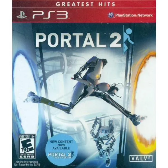 PS3-PORTAL 2 (Greatest Hits)