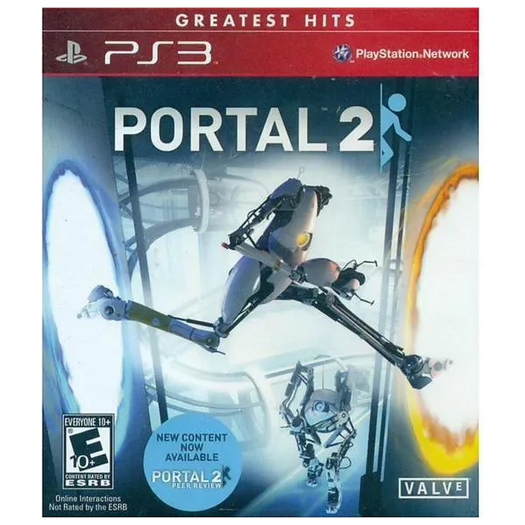 [210000014536] PS3-PORTAL 2 (Greatest Hits)