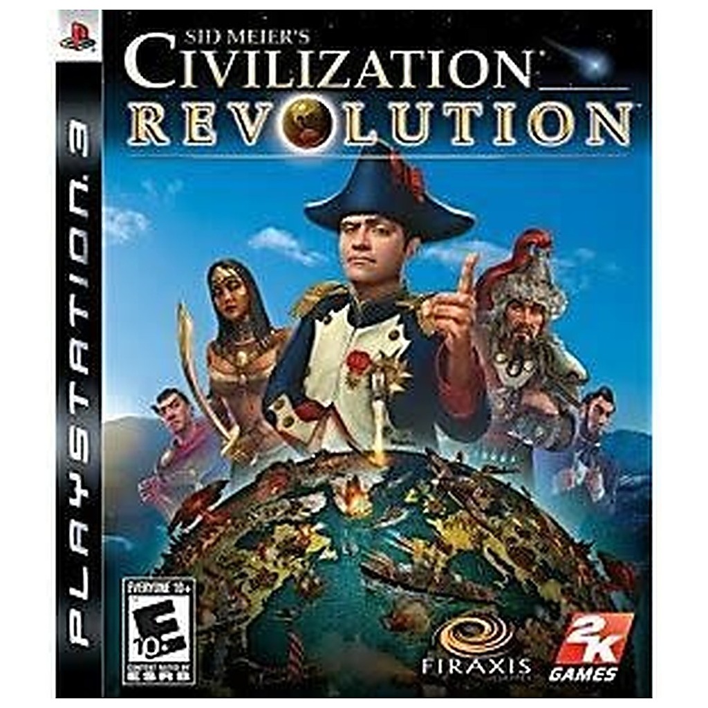 [210000013717] PS3-SID MEIER'S CIVILIZATION REVOLUTION