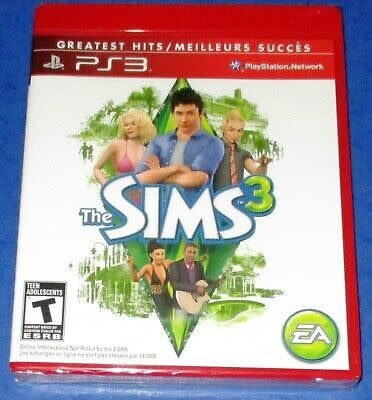 PS3-THE SIMS 3