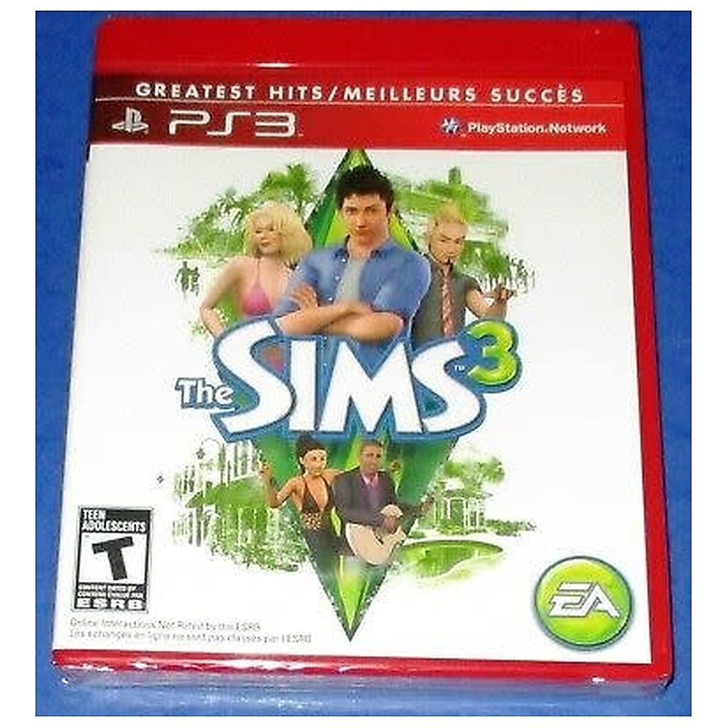 [210000031896] PS3-THE SIMS 3