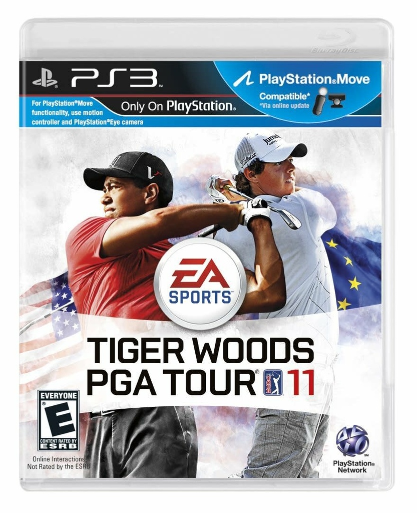 PS3-TIGER WOODS PGA TOUR 11