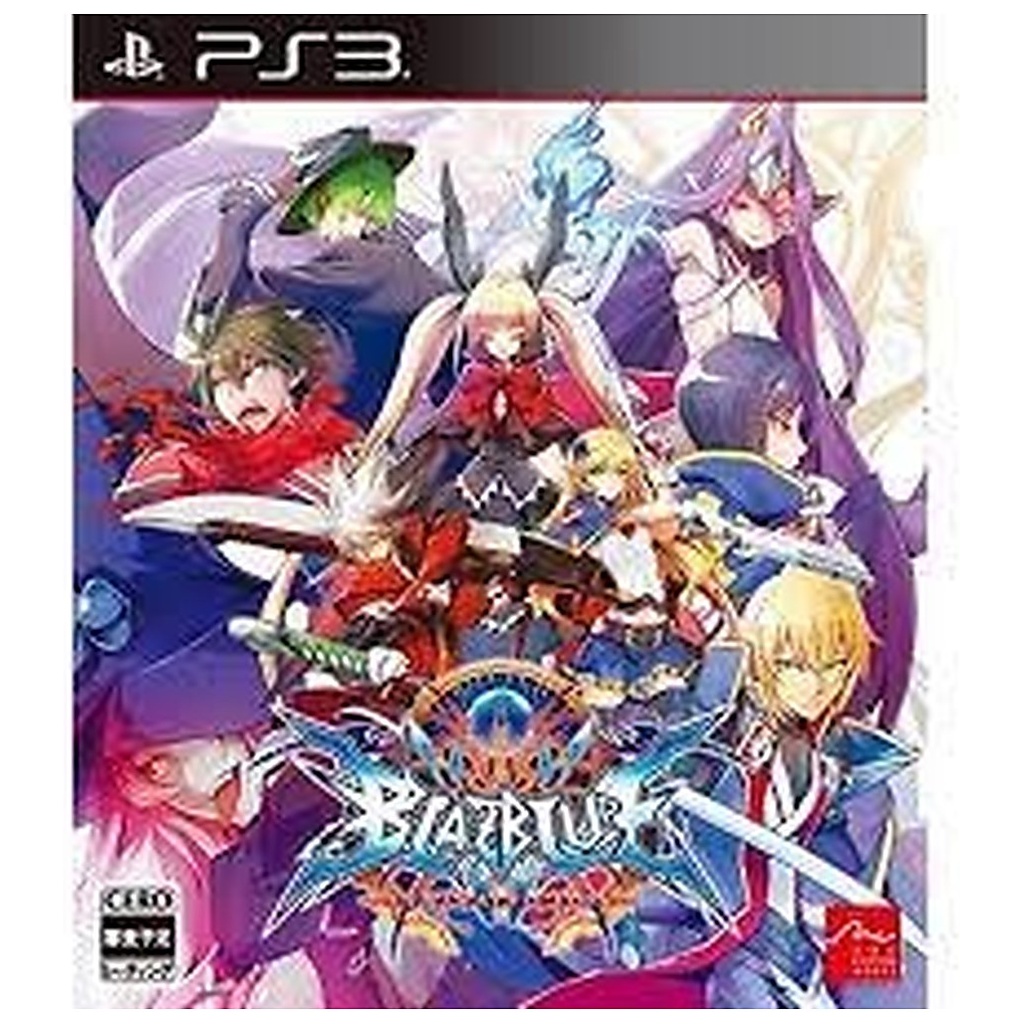 IMPORT-PS3U-BLAZBLUE CENTRAL FICTION