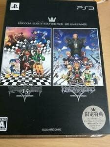 IMPORT-PS3U-KINGDOM HEARTS STARTER PACK HD 1.5 + 2.5 REMIX MANUAL