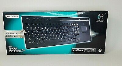 [210000032126] LOGITECH CORDLESS MEDIABOARD PRO FOR PS3