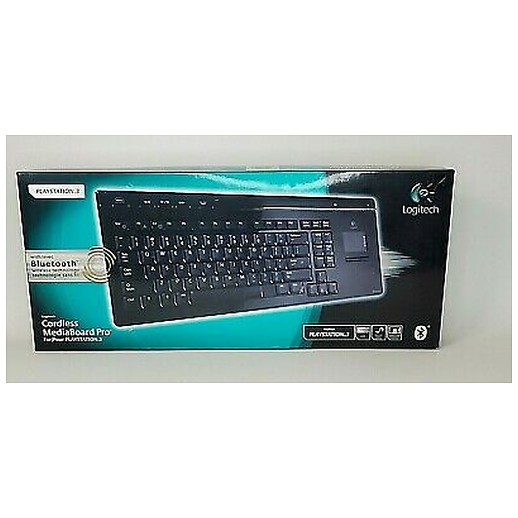 LOGITECH CORDLESS MEDIABOARD PRO FOR PS3