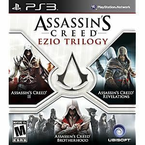 PS3U-ASSASSIN'S CREED EZIO TRILOGY