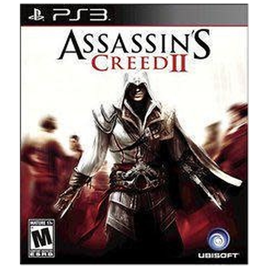 PS3U-ASSASSIN'S CREED II