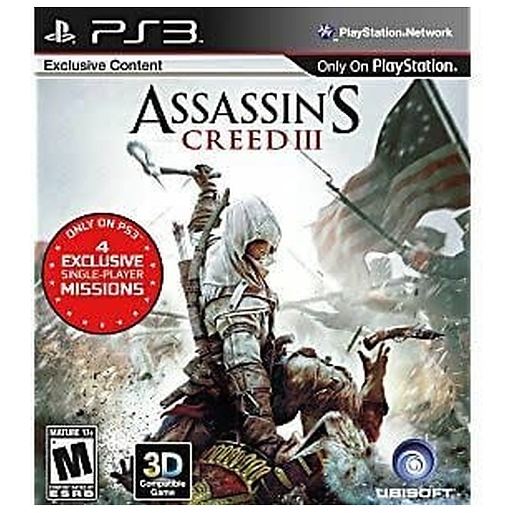 PS3U-ASSASSIN'S CREED III