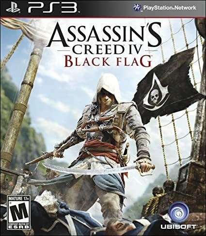 PS3U-ASSASSIN'S CREED IV BLACK FLAG