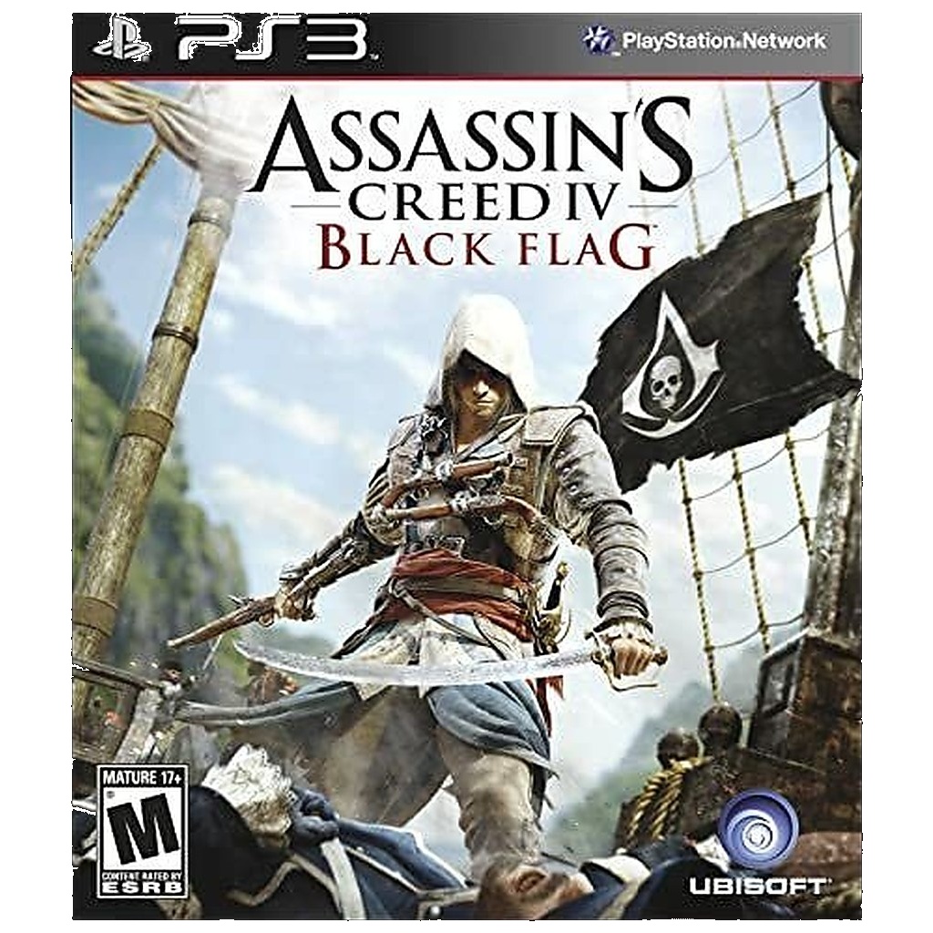 PS3U-ASSASSIN'S CREED IV BLACK FLAG
