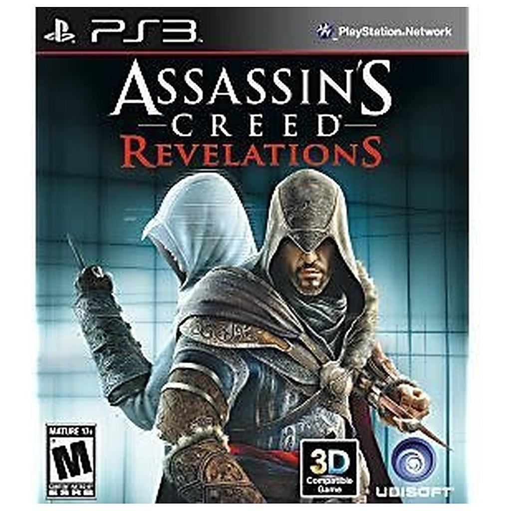 PS3U-ASSASSIN'S CREED REVELATIONS