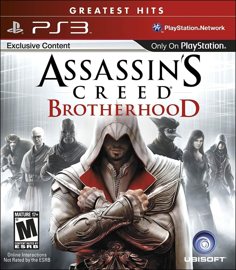PS3U-ASSASSIN'S CREED: BROTHERHOOD