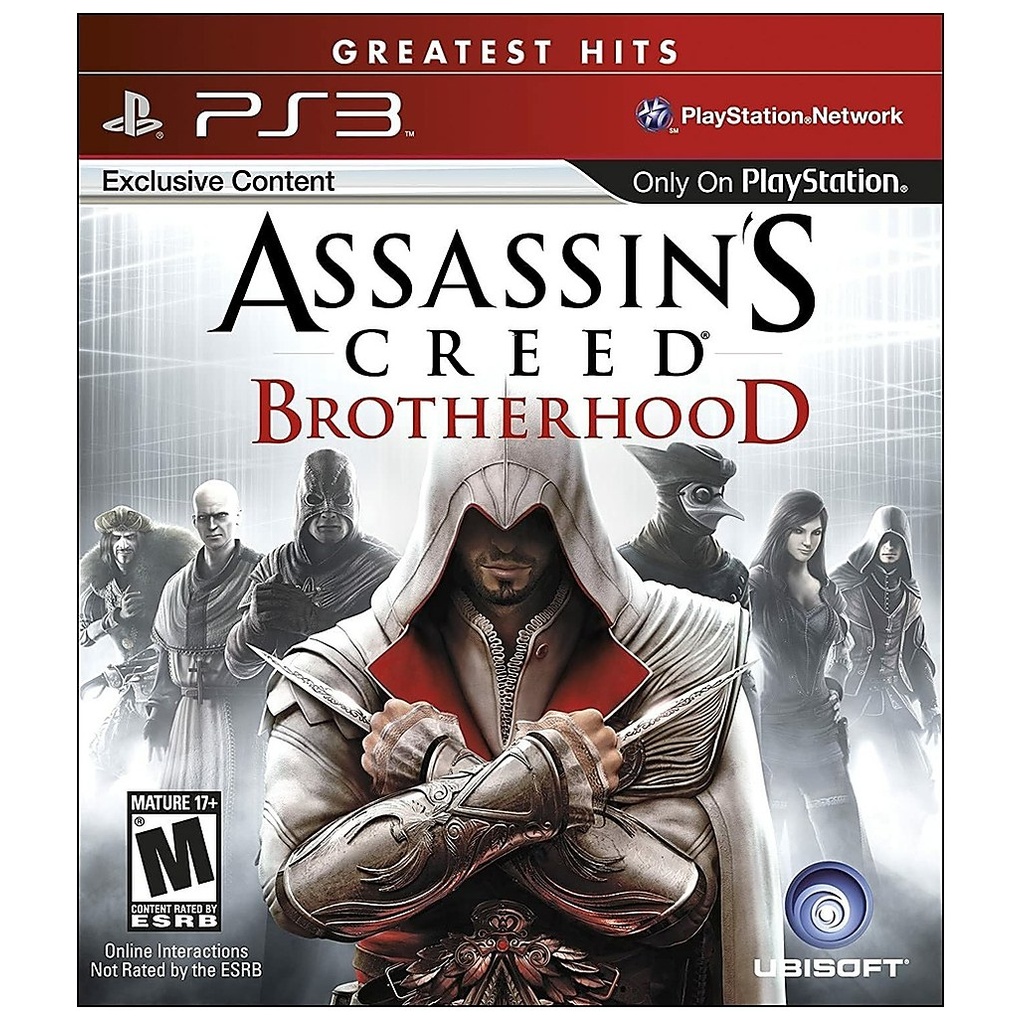 PS3U-ASSASSIN'S CREED: BROTHERHOOD