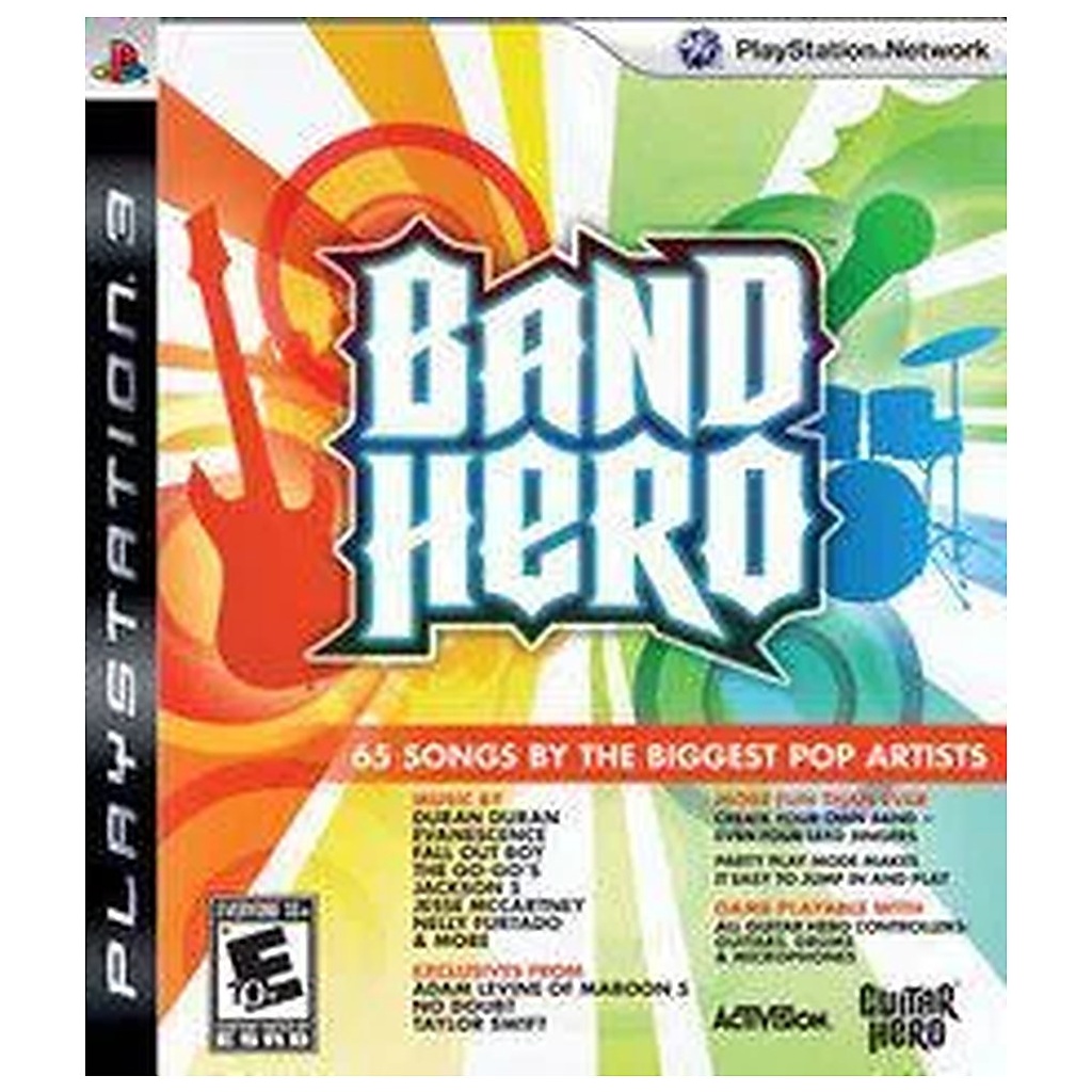 PS3U-BAND HERO - GAME ONLY