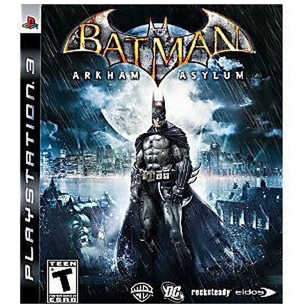 PS3U-BATMAN: ARKHAM ASYLUM