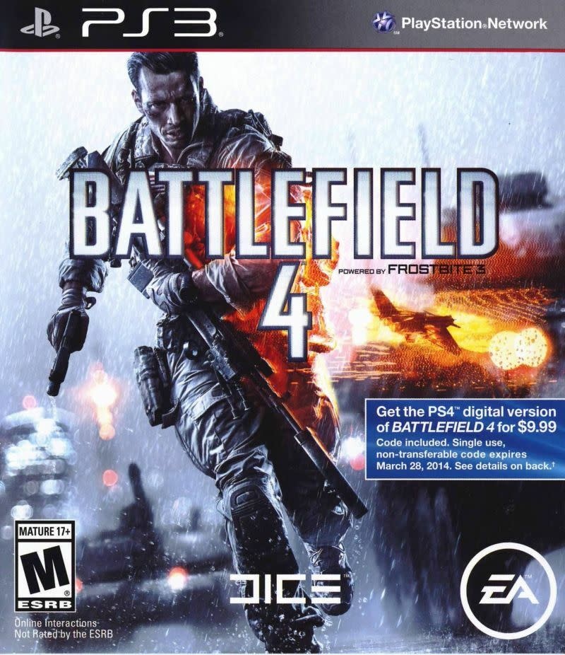 PS3U-BATTLEFIELD 4