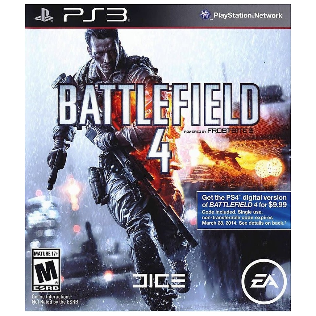 PS3U-BATTLEFIELD 4
