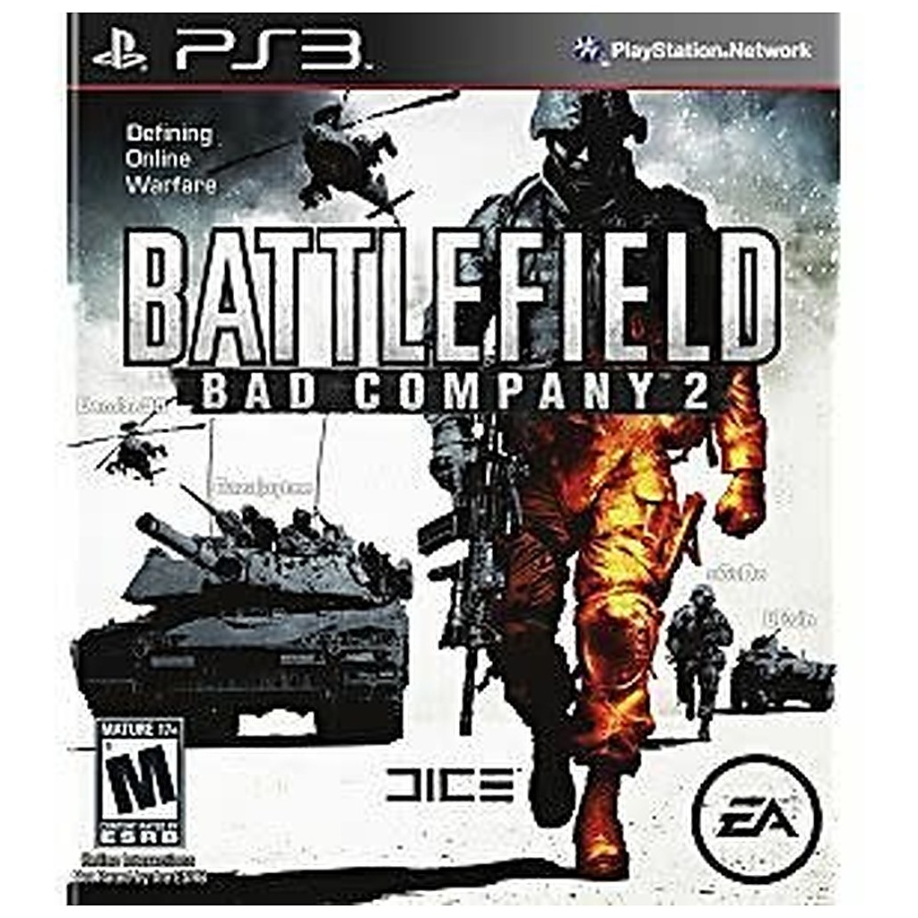 PS3U-BATTLEFIELD BAD COMPANY 2