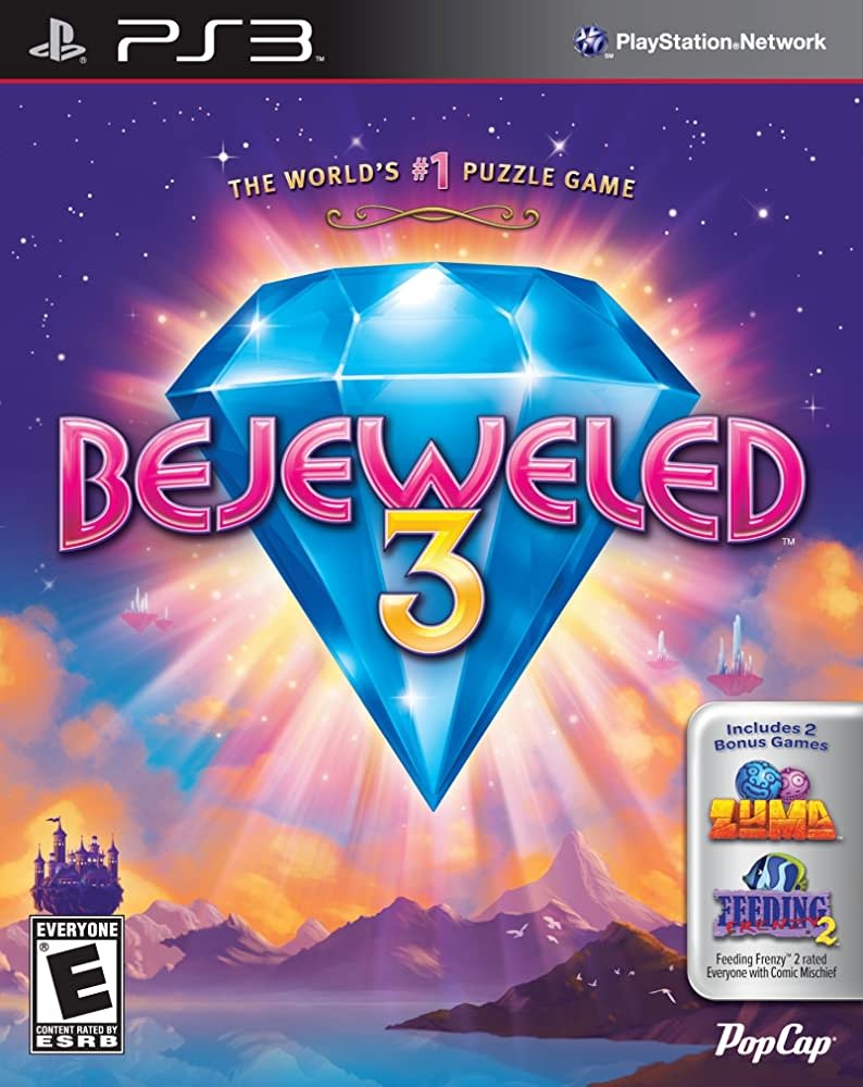 PS3U-BEJEWELED 3