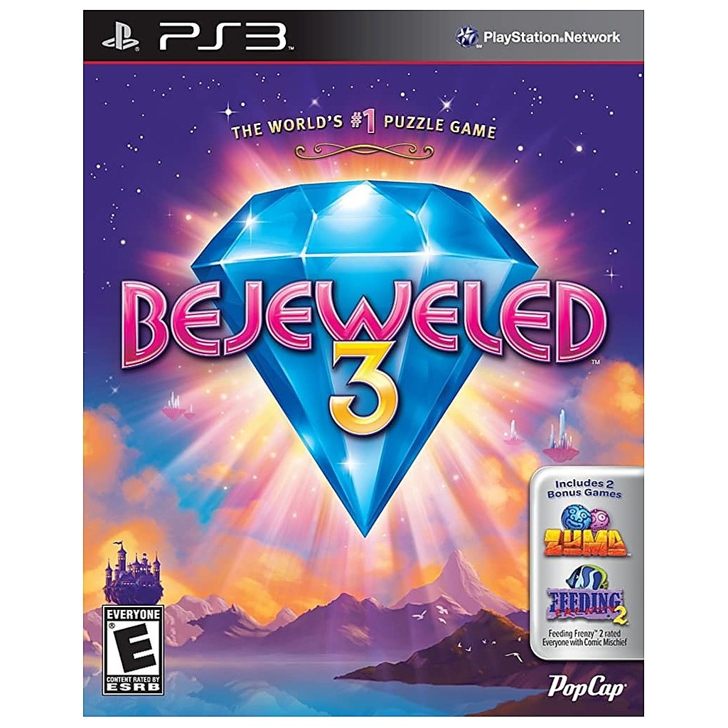 PS3U-BEJEWELED 3