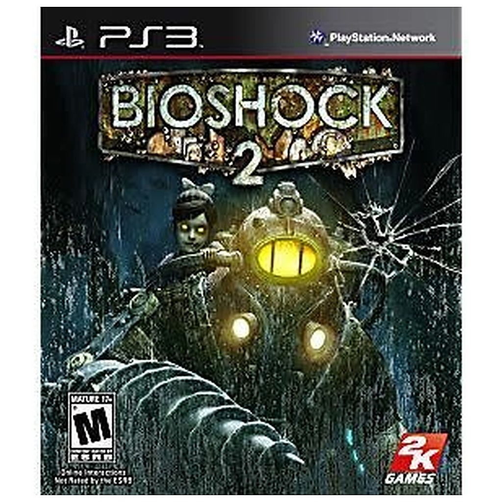 PS3U-BIOSHOCK 2