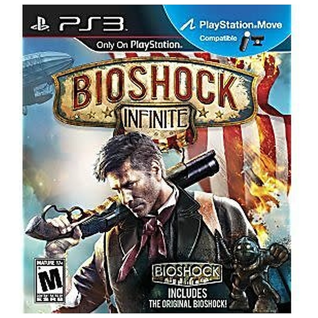 PS3U-BIOSHOCK INFINITE