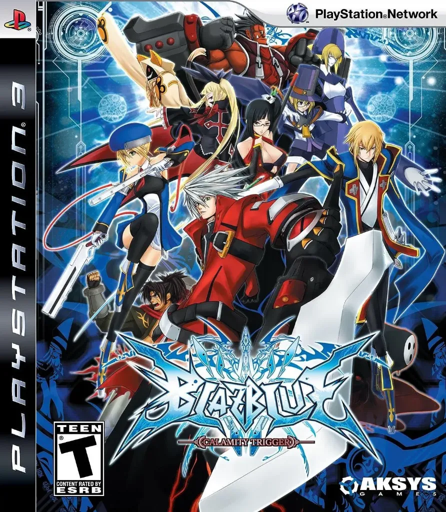 PS3U-BLAZBLUE: CALAMITY TRIGGER
