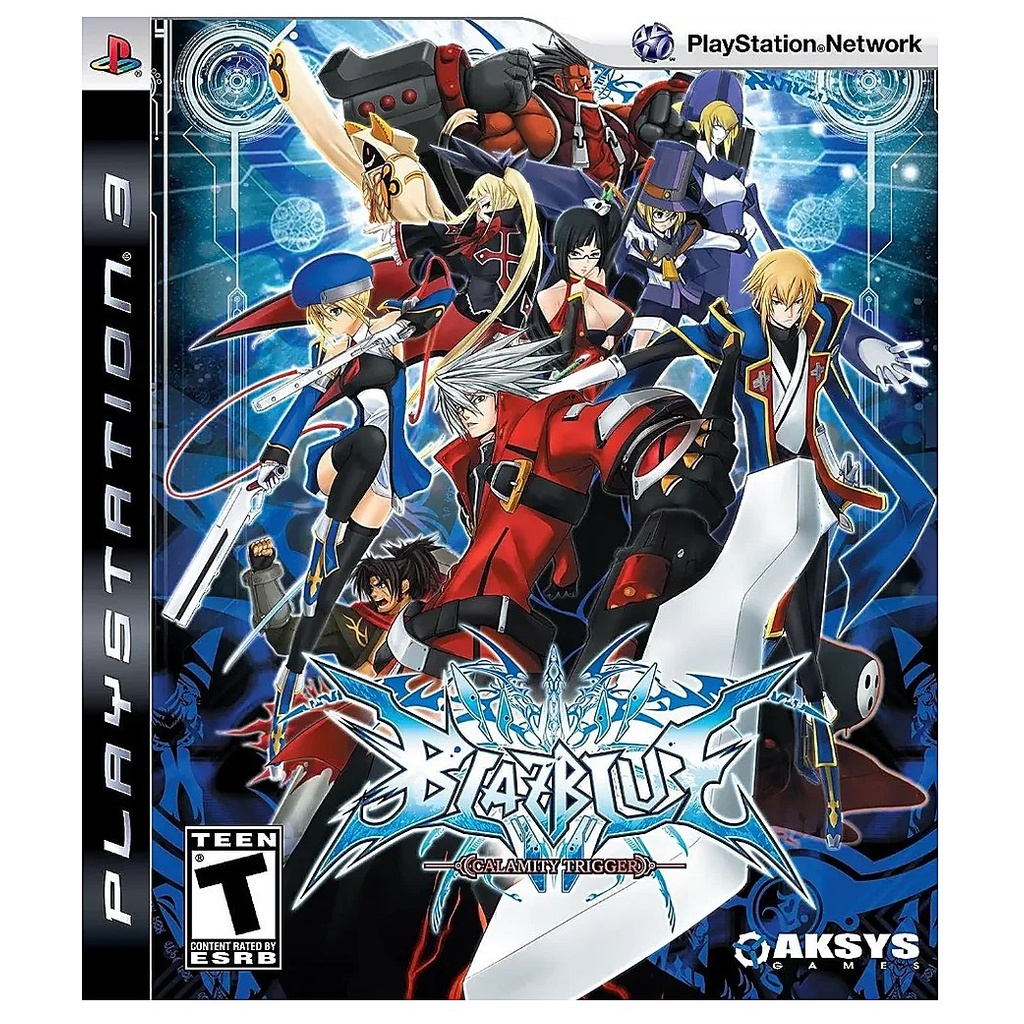 PS3U-BLAZBLUE: CALAMITY TRIGGER