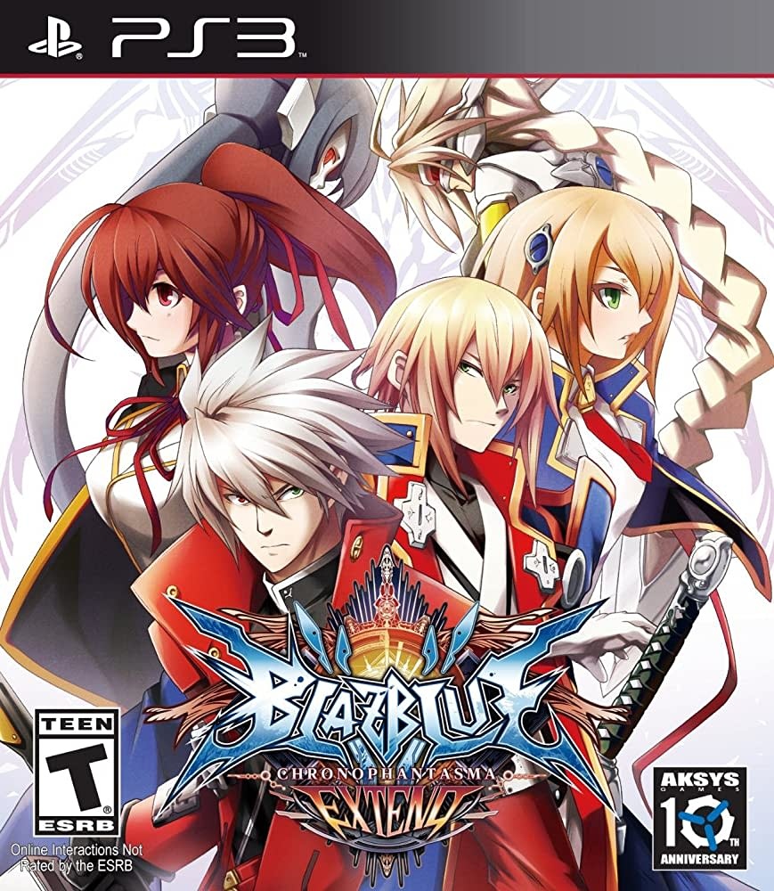 PS3U-BLAZBLUE: CHRONO PHANTASMA EXTEND