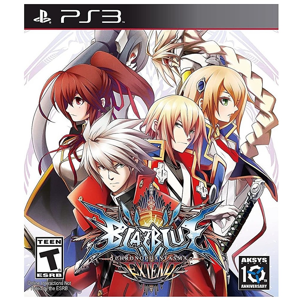 PS3U-BLAZBLUE: CHRONO PHANTASMA EXTEND