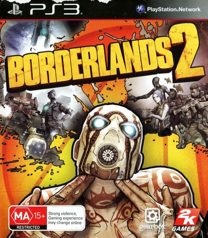 PS3U-BORDERLANDS 2