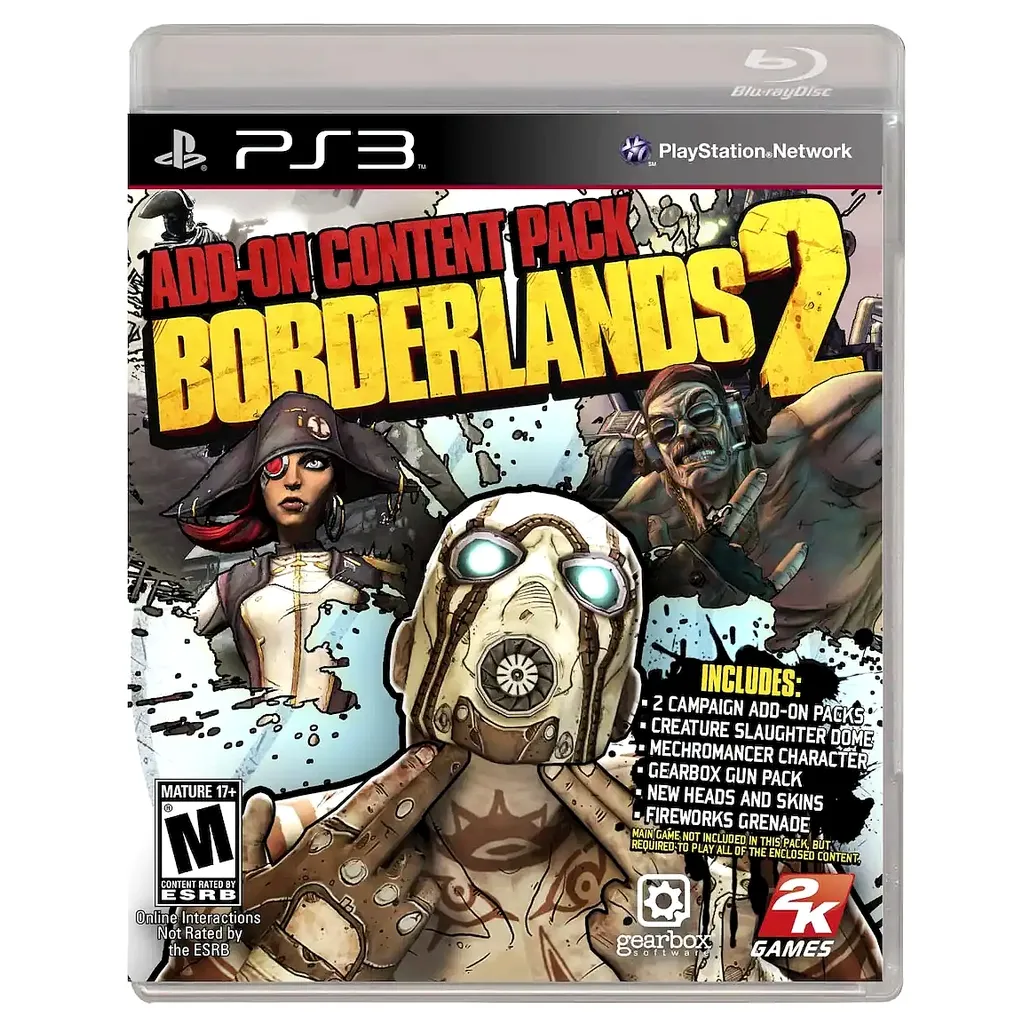 PS3U-BORDERLANDS 2