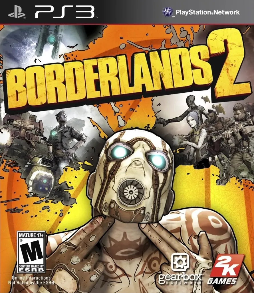 PS3U-BORDERLANDS 2