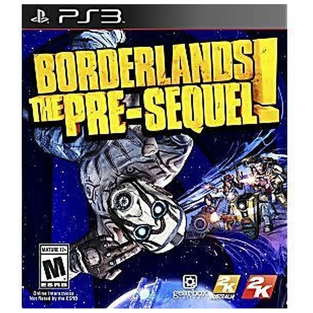 PS3U-BORDERLANDS: THE PRE-SEQUEL